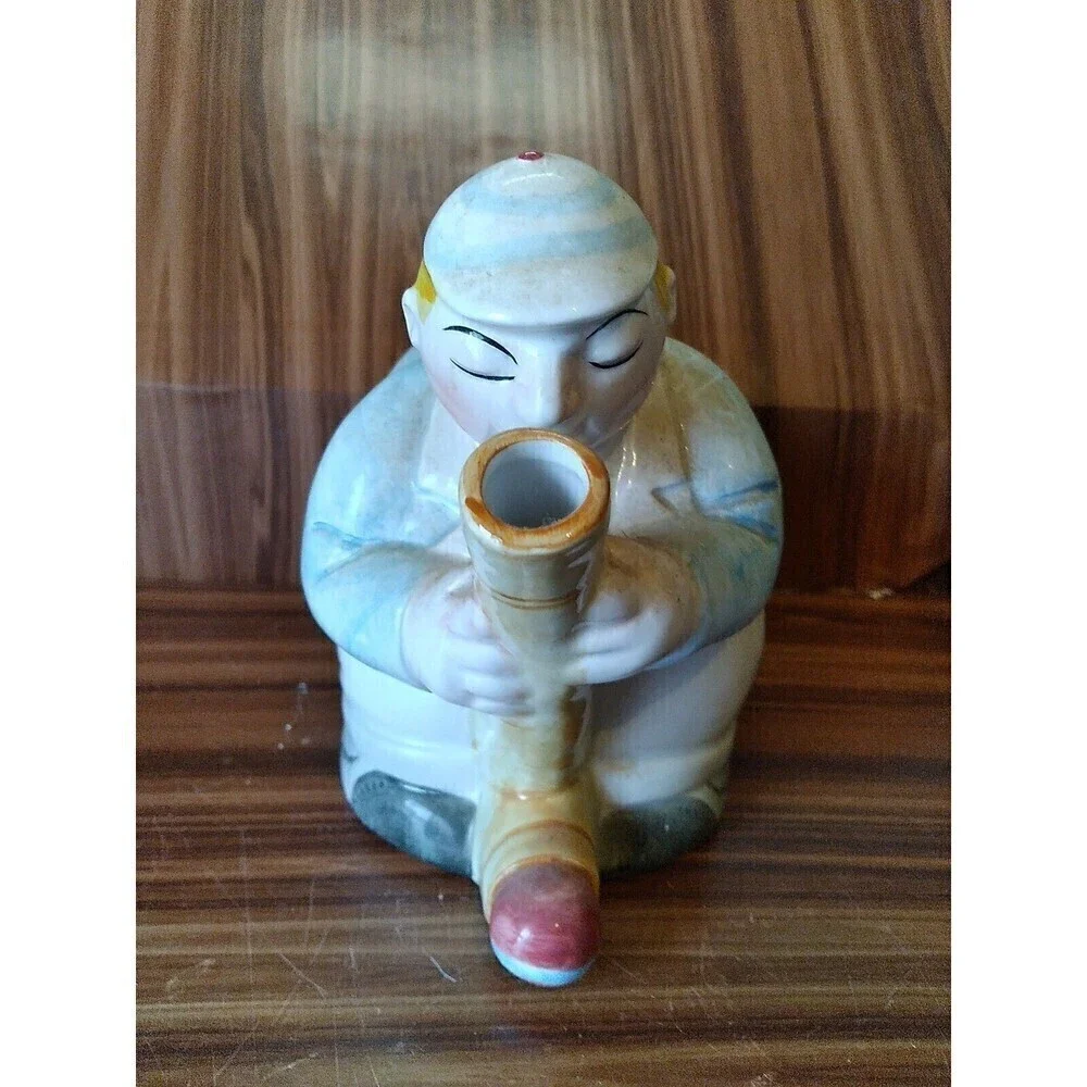 VINTAGE 1988 Dept.56 No.2 Croquet Tea Time tea pot